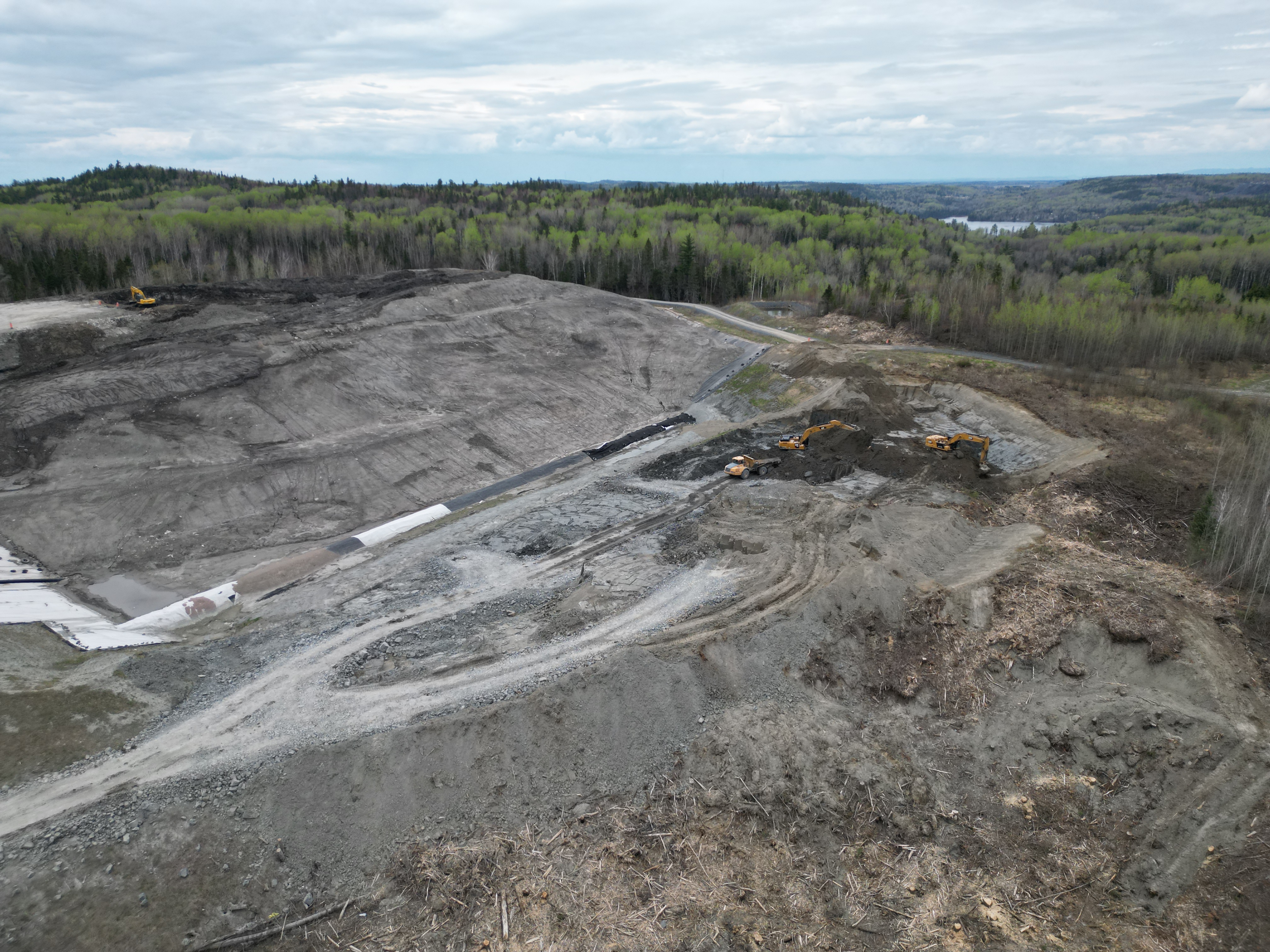 Construction Cellule 4 - Matrec - Construction JR Savard
