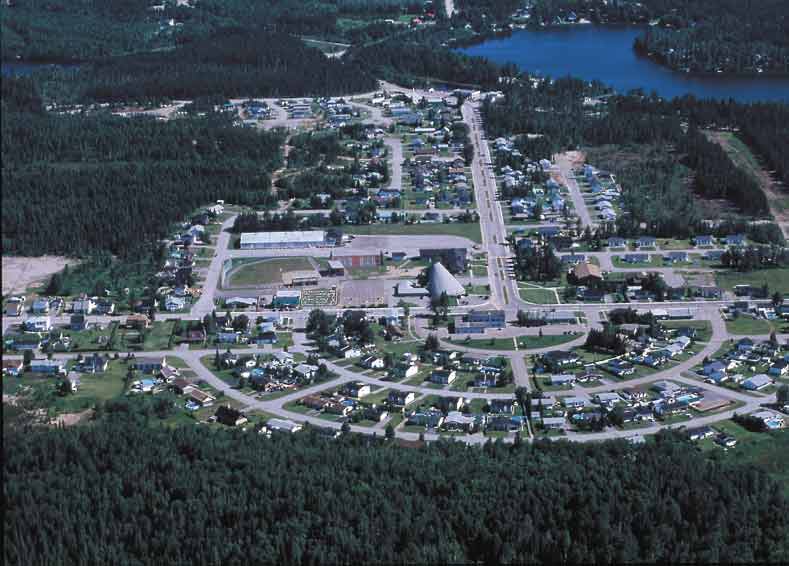 Remplacement de la conduite d'aqueduc - Falardeau - Construction JR Savard