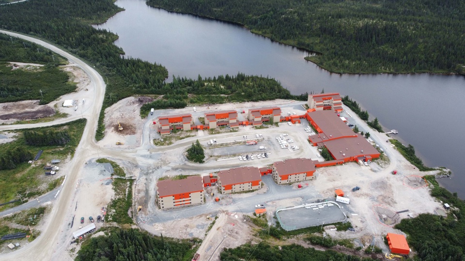 Réhabilitation des égouts et du système des eaux usées - Centrale la Grande-3 - Construction JR Savard